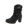 Schlupf-/Reißverschlußstiefelette Warmfutter ab 35mm Absatz Produktbild-Vorschau 24