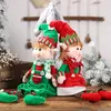 2X Elfen Plüsch Weihnachten gefüllte Puppen, 48cm Jungen Produktbild-Vorschau 3