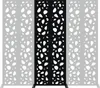 Dekorpaneel SUNNY schwarz H.160cm mit Mustern an den Seiten Produktbild-Vorschau 9