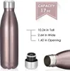 Doppelwandige Edelstahl Trinkflasche 500 ml – Produktbild-Vorschau 1