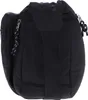 A black nylon-look bag shown from the side. Produktbild-Vorschau