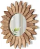 Spiegel Wanddekoration (ca. 43 cm) pastoraler runder Produktbild-Vorschau 7
