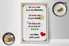 Holzschild Apruch 20x30cm ich liebe dich bis zu den Sternen Produktbild-Vorschau 2
