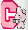 kubek BT21 Cooky junior 300 ml ceramiczny biały/różowy Podgląd zdjęcia produktu 7