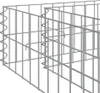 Lit surélevé à gabion Acier galvanisé 100x100x20 cm Voir les images du produit 8