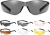 Damen Fahrrad-Sonnenbrille, Sonnenschutz, transparent, Produktbild-Vorschau 2