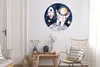 MuchoWow® Rundes Wandbild - Runde Bilder Weltraum - Rakete Produktbild-Vorschau 4