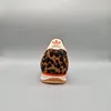 The back view of an Adidas sneaker with a leopard print. Podgląd zdjęcia produktu