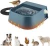 2L Haustier-Wasserbrunnen, Pet Heizwasser Napf mit Produktbild-Vorschau 1