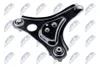 NTY ZWD-RE-038 Querlenker Vorne Links für RENAULT Twingo Produktbild-Vorschau 2