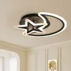 Lampada da soffitto a LED da 62W, design "Luna e Stelle", Anteprima dell’immagine prodotto 8