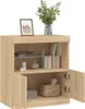 Cloris DesignMöbel Sideboard mit LED-Leuchten Sonoma-Eiche Produktbild-Vorschau 5