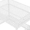 okwish 140×200 Etagenbett mit LED  und Stauraumleiter, Produktbild-Vorschau 6
