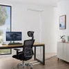 Arcchio LED-Stehleuchte Logan Pro, weiß, Sensor, dimmbar Produktbild-Vorschau 4