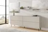 Furniture24 Kommode Masha, 200 x 75 x 39 cm. Dressoir met Productafbeelding-voorbeeld 4