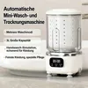 Mini-Waschmaschine mit Schleuder,Tragbare Produktbild-Vorschau 2