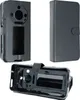 A collage of a black phone case in different views. Náhled obrázku produktu