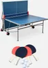 sweeek - Klappbare Indoor-Tischtennisplatte mit 4 Schlägern Produktbild-Vorschau 1