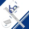 WORKPRO Angolo combinato 300 mm, Angolo di arresto Angolo Anteprima dell’immagine prodotto 15
