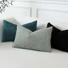 Kussensloop, corduroy, gestreept, 40x60 cm, zwart, 1 stuk Productafbeelding-voorbeeld 5