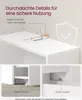 VASAGLE Badkommode Badezimmschrank, mit Schubladen und Produktbild-Vorschau 10