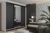 KIER FURNITURE MALANI 200 víceúčelová skříňka - bílá + Náhled obrázku produktu 2