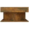 Tavolino in rovere fumé 57x57x30 cm materiale a base di Anteprima dell’immagine prodotto 4