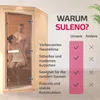 Suleno Saunatür mit Zarge 70 x 190 cm robuste Konstruktion Produktbild-Vorschau 6