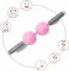 Massagerolle mit Noppen, Massageroller mit Griff und 2 Produktbild-Vorschau 2