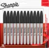 Marker Sharpie okrągła końcówka cienka 12 sztuk czarny Podgląd zdjęcia produktu 3