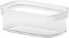 EMSA Optima, Box, Rechteckig, 0,45 l, Transparent, Weiß, Produktbild-Vorschau 11