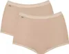 Sloggi Damen-Slips, hautfarben, Basic+ Maxi, 2-teilig, aus Produktbild-Vorschau 13