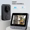 Sada videozvonku Zimilo s monitorem, bezdrátové připojení Náhled obrázku produktu 2