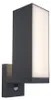 Lutec LED Lampe d'extérieur Cuba Anthracite IP54 13W 1000lm Voir les images du produit 2