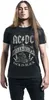 AC/DC T-Shirt Uni Hells Bells 1980 schwarz Band-Merch, Produktbild-Vorschau 3
