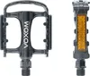 Voxom Pedal Touring Pe21 schwarz Aluminium-Körper Produktbild-Vorschau 1