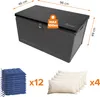Gartenbox - Kissenbox - Auflagenbox - Truhe mit Deckel 190 Produktbild-Vorschau 12