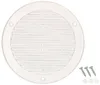 KOTARBAU® Větrací mřížka kulatá ⌀ 125 mm bílá se síťkou Náhled obrázku produktu 3