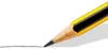 Staedtler Noris 120, 2B, Czarny, Żółty, Sześciokątny, PEFC, Podgląd zdjęcia produktu 4