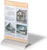 DURABLE Tischaufsteller PRESENTER A5 hoch, 858819 Produktbild-Vorschau 3