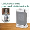 Emerio Aérotherme FH-110691.4 - pour pièces jusqu'à 15 m² - Voir les images du produit 6