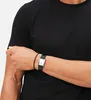Decent Sheffield Perfect Pair Lederarmband DW0040070 - Lä Produktbild-Vorschau 3