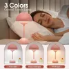 LED Tischlampe Kabellos, Nachttischlampen, Pilzlampe, Touch Produktbild-Vorschau 2