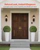 Artificial Topiary Ball, 584mm Faux Boxwood Plant Balls, Produktbild-Vorschau 2