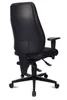 Topstar® LT0BK BC0 Fitness-Drehstuhl Lady SITNESS schwarz Produktbild-Vorschau 11