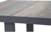 A close-up view of a table's surface and frame. Produktbild-Vorschau