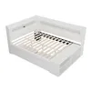 Divano letto Flieks 90x200 cm con porta USB, divano letto Anteprima dell’immagine prodotto 9
