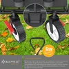 KESSER® Bollerwagen faltbar mit Dach Handwagen Produktbild-Vorschau 2
