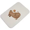 Mr. & Mrs. Panda Badvorleger Hund Keks - Weiß - Geschenk, Produktbild-Vorschau 2