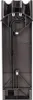 A dark gray plastic charging station base for a Dyson V7/V8 vacuum cleaner, shown against a white background. Náhled obrázku produktu